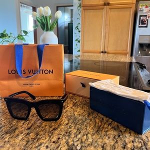 Louis Vuitton La grande belleza sunglasses